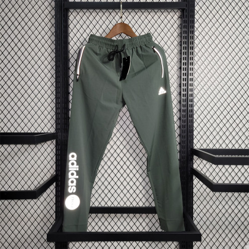#002 Green Long Pants