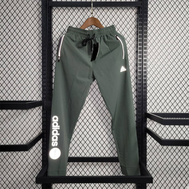 #002 Green Long Pants