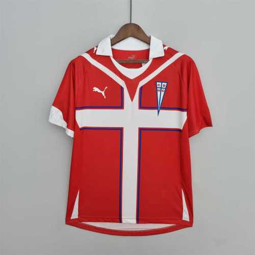 Retro Jersey 2009 Club Deportivo Universidad Cat&oacute;lica Red Soccer Jersey
