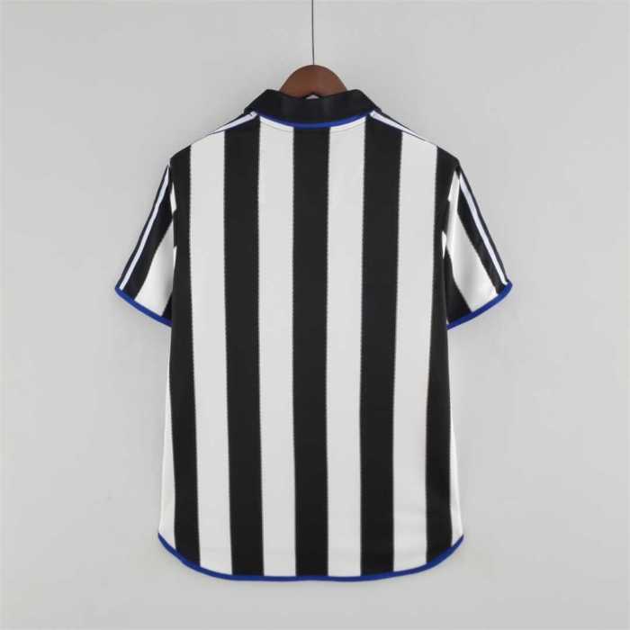 Retro Jersey 2000-2001 Newcastle United Home Soccer Jersey