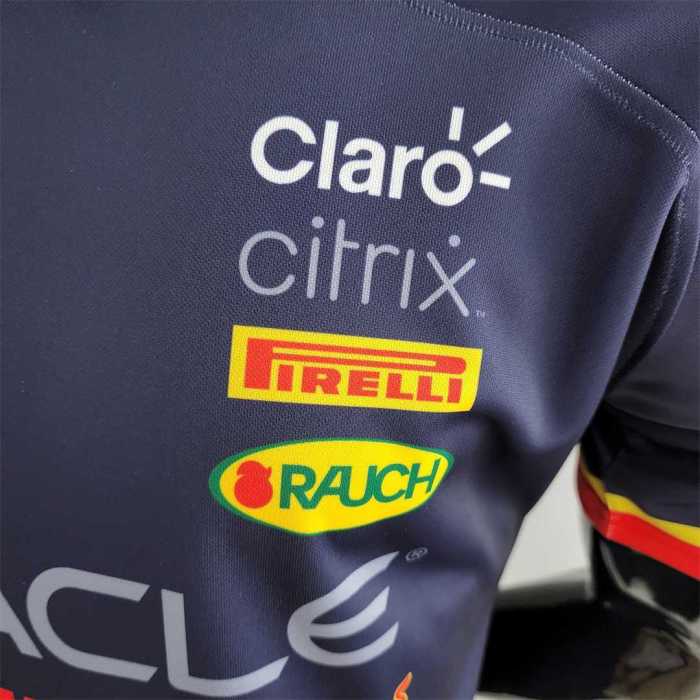 2022 F1 #0003 Royal Blue Racing Jersey