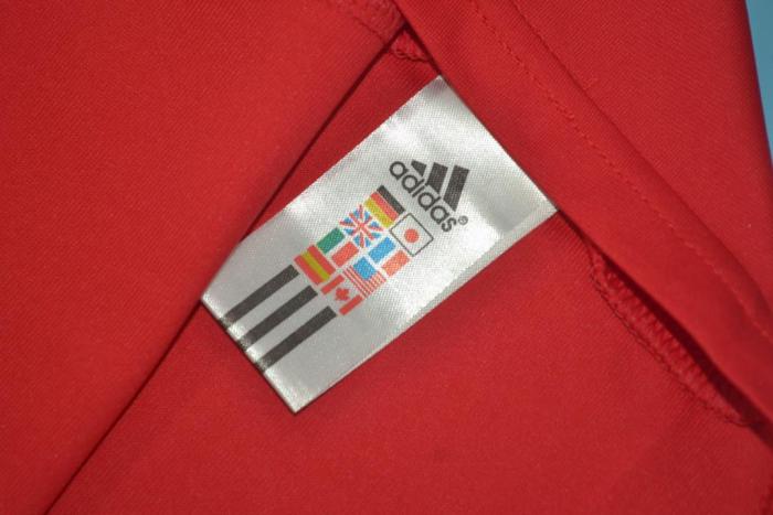 Retro Jersey Long Sleeve 2011-2012 Real Madrid Third Red Soccer Jersey Vintage Football Shirt