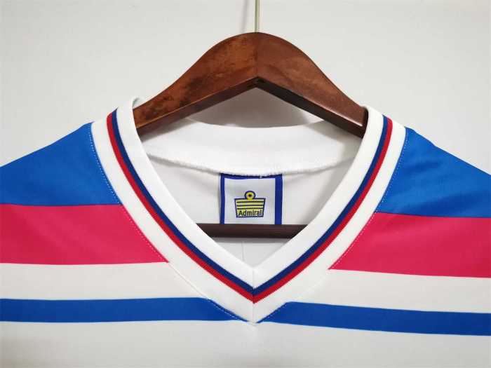Retro Jersey England 1980 Home White Soccer Jersey Vintage Football Shirt