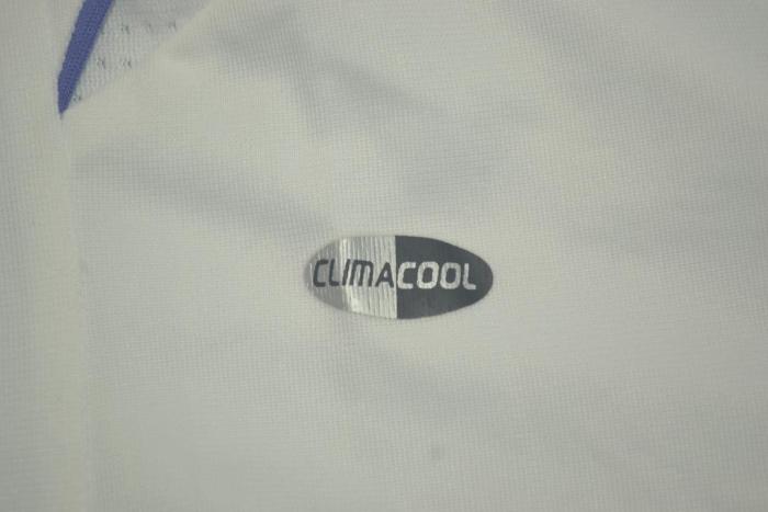 with LFP Patch Retro Jersey 2007-2008 Real Madrid Home Soccer Jersey