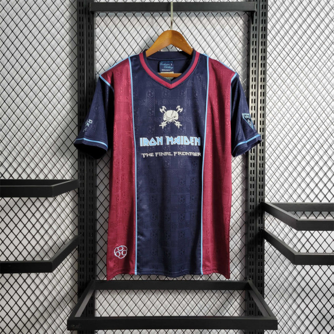 Retro Jersey 2011 West Ham Iron Maiden Home Soccer Jersey