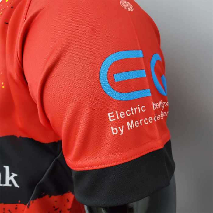 F1 Formula One; Mercedes-Benz Red Racing Jersey