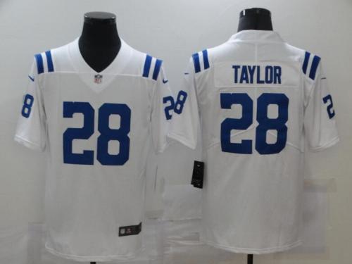 Colts 18 Jonathan Taylor White Vapor Untouchable Limited Jersey