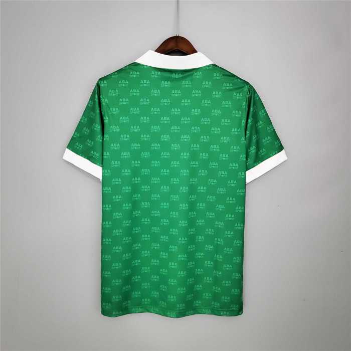 Retro Jersey 1995 Mexico Home Green Soccer Jersey Vintage Football Shirt