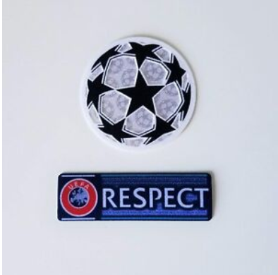 Retro UEFA CHAMPIONS LEAGUE PATCHES