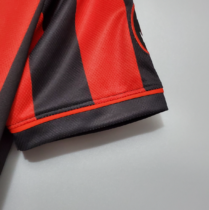 Retro Jersey 1996-1997 AC Milan Home Soccer Jersey Vintage Football Shirt