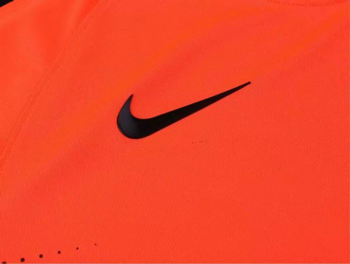 #903 Orange Soccer Training Uniform Blank Jersey and Shorts