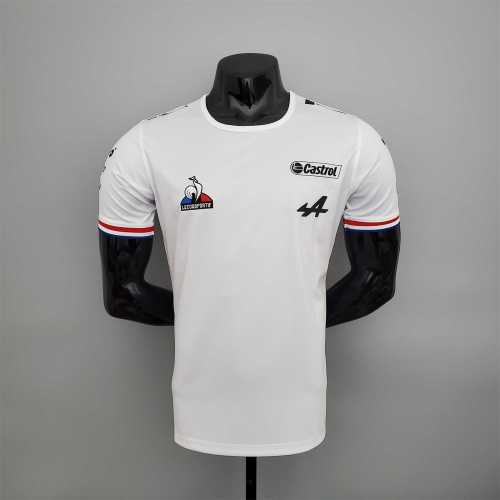 F1 Formula One; Mountain racing suit White Racing Jersey