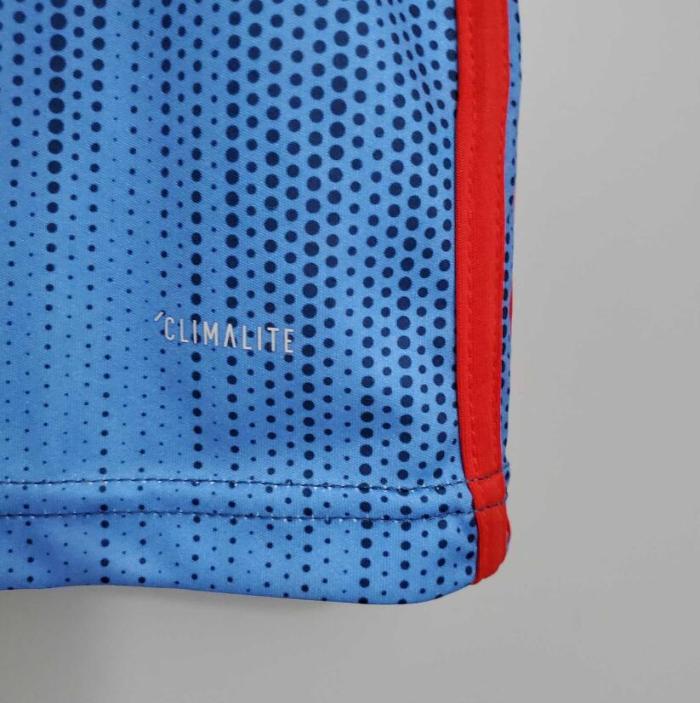 Retro Jersey 2018-2019 Flamengo Third Away Blue Soccer Jersey
