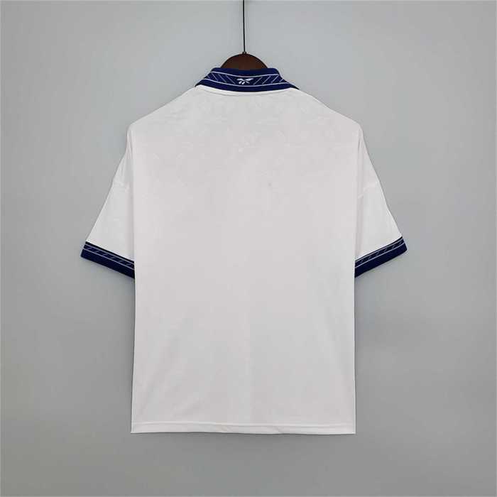 with Front Lettering Retro Jersey 1998 Chile Away White Soccer Jersey