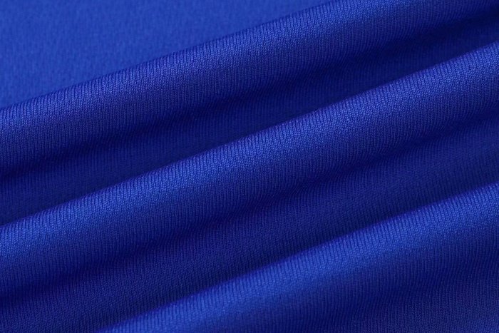 #603 Blue Soccer Training Uniform Blank Jersey and Shorts