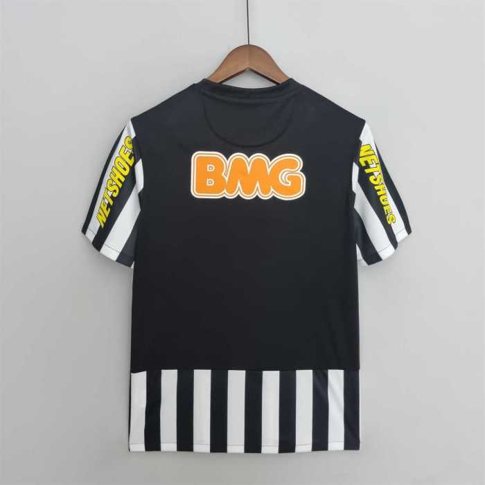 Retro Jersey 2013 Santos Away Soccer Jersey Vintage Football Shirt