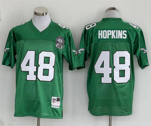 Retro Jersey Philadelphia Eagles 48 HOPKINS Green NFL Jersey