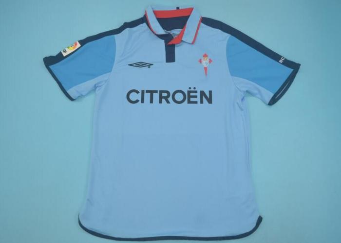 Retro Jersey 2003-2004 Celta de Vigo Home Soccer Jersey