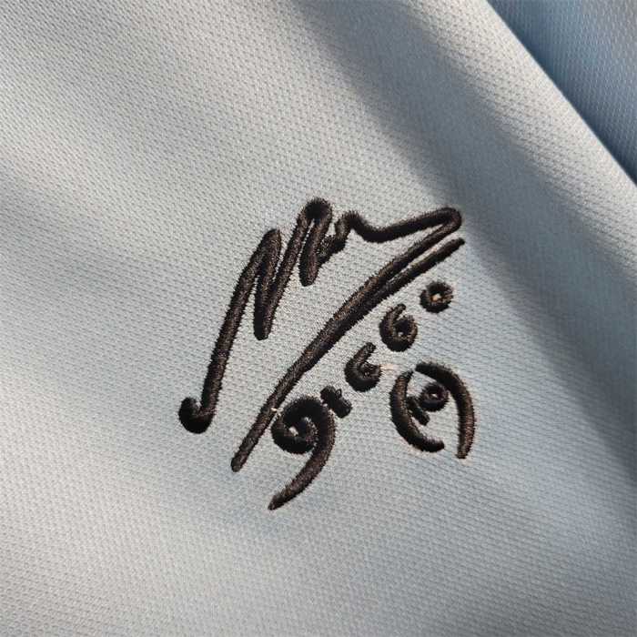 Retro Jersey Argentina 10 Maradona Retirement Commemorative Edition