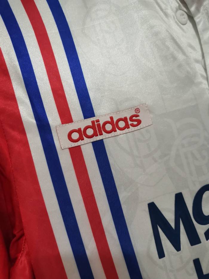 Retro Jersey 1996-1997 Rangers Away Red/White Soccer Jersey