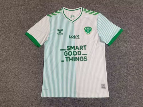 Fan Version 2023-2024 Saint-Etienne Away Soccer Jersey