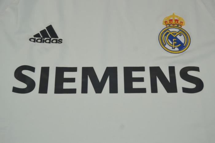 Retro Jersey 2006 Real Madrid Home Soccer Jersey Vintage Football Shirt