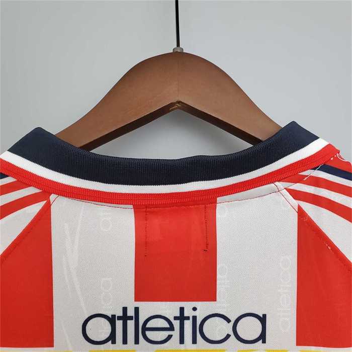 Retro Jersey 1998-1999 Chivas Home Soccer Jersey