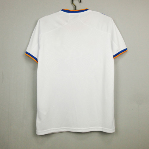 Retro Jersey Real Madrid 2021-2022 Home Soccer Jersey Vintage Football Shirt
