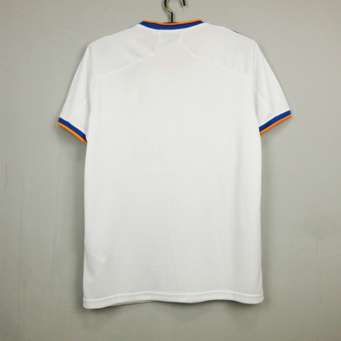 Retro Jersey Real Madrid 2021-2022 Home Soccer Jersey Vintage Football Shirt