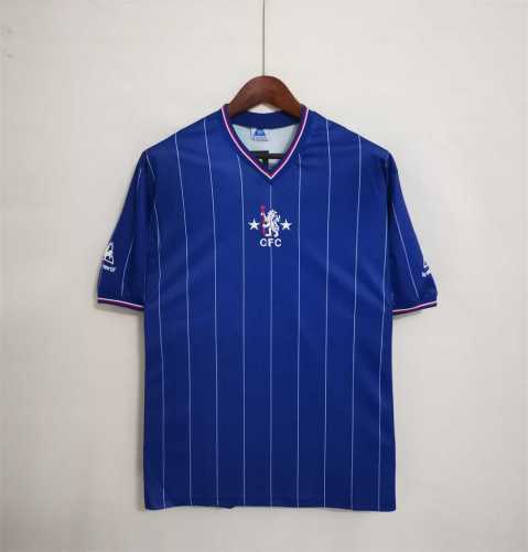 Retro Jersey 1981-1983 Chelsea Home Soccer Jersey Vintage Football Shirt