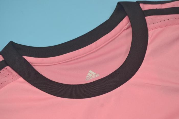 Retro Jersey 2015-2016 Juventus Away Pink Soccer Jersey Vintage Football Shirt