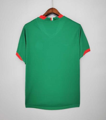 Retro Jersey 2006 Mexico Home Green Soccer Jersey Vintage Football Shirt