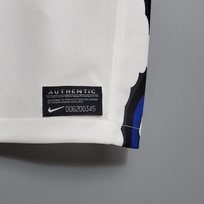 Retro Jersey 2010-2011 Inter Milan Away White Soccer Jersey