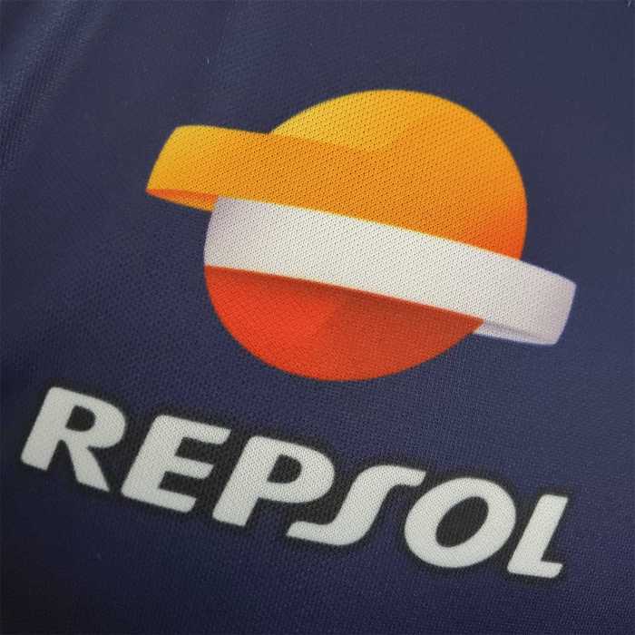 F1 Formula One Honda Royal Blue Racing Jersey