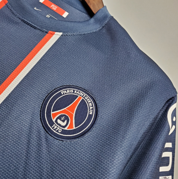 Retro Jersey 2012-2013 PSG Home Soccer Jersey Vintage Paris Football Shirt