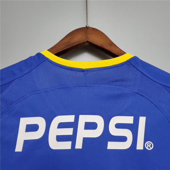 Retro Jersey 2003-2004 Boca Juniors Home Soccer Jersey