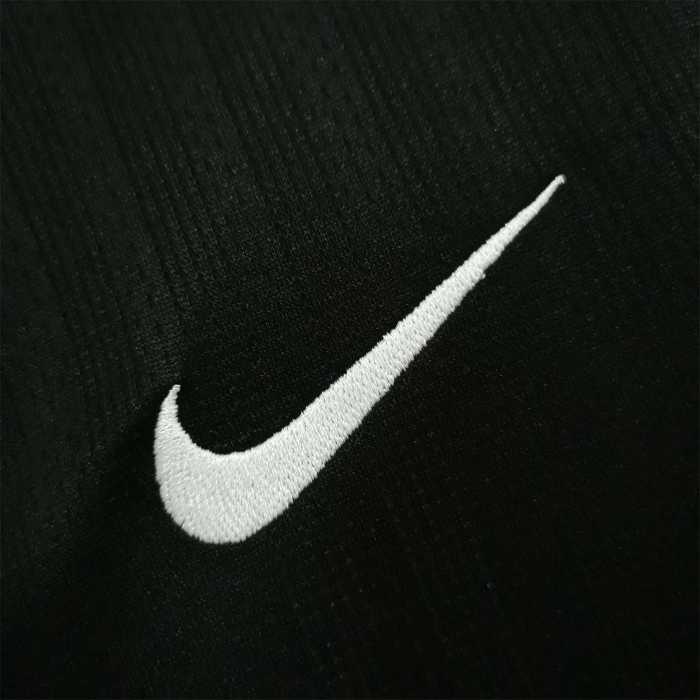 with Golden EPL Patch Retro Jersey 2007-2008 Manchester United Away Black Soccer Jersey