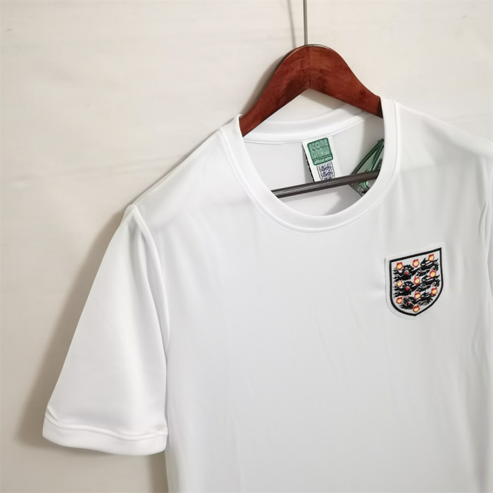 Retro Jersey 1966 England Home Soccer Jersey Vintage Football Shirt