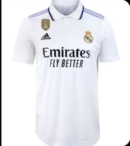 with Front Patch Retro Jersey 2022-2023 Real Madrid Home Soccer Jersey