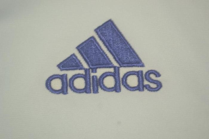 with LFP Patch Retro Jersey 2007-2008 Real Madrid Home Soccer Jersey