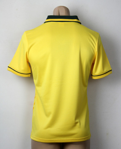 Retro Jersey 1994 Brazil Home Soccer Jersey Vintage Brasil Camisetas de Futbol