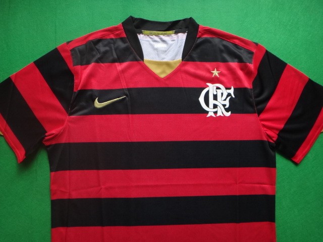 Retro Jersey Flamengo Home Soccer Jersey