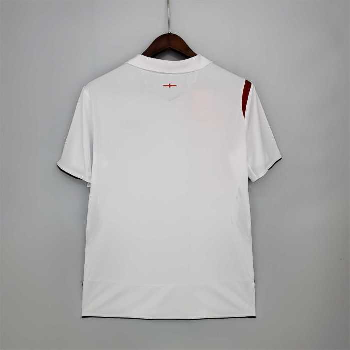 Retro Jersey 2006 England Home Soccer Jersey Vintage Football Shirt
