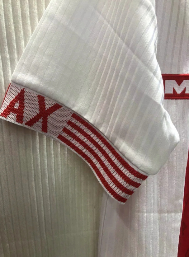 Retro Jersey 1997-1998 Ajax Home Soccer Jersey Vintage Football Shirt