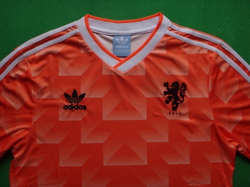 Retro Jersey 1988 Netherlands Home Soccer Jersey Vintage Holland Football Shirt