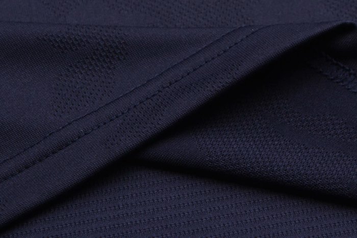 S0107113 Black Soccer Training Jersey and Shorts with any custom team logo