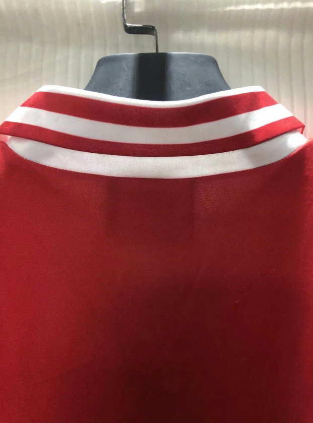 Retro Jersey 1997-1998 Ajax Home Soccer Jersey Vintage Football Shirt