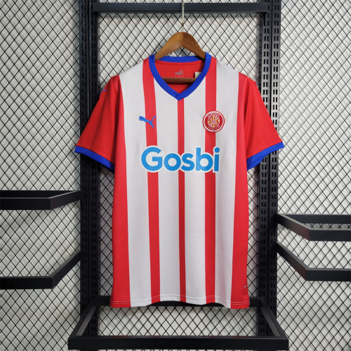 Girona Camisetas de Futbol Fan Version 2023-2024 Girona Home Soccer Jersey