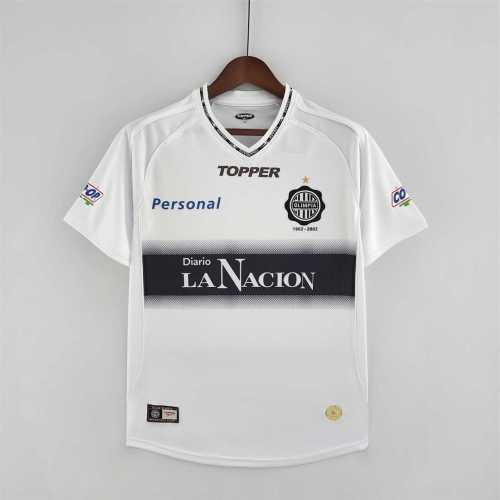 Retro Jersey 2002 Club Olimpia Home Soccer Jersey Vintage Football Shirt