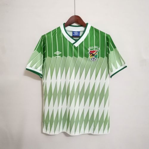 Retro Jersey 1995 Bolivia Home Soccer Jersey